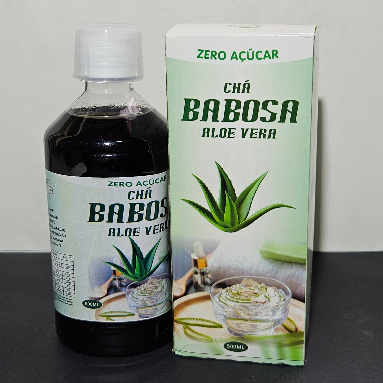 Chá Babosa Aloe Vera