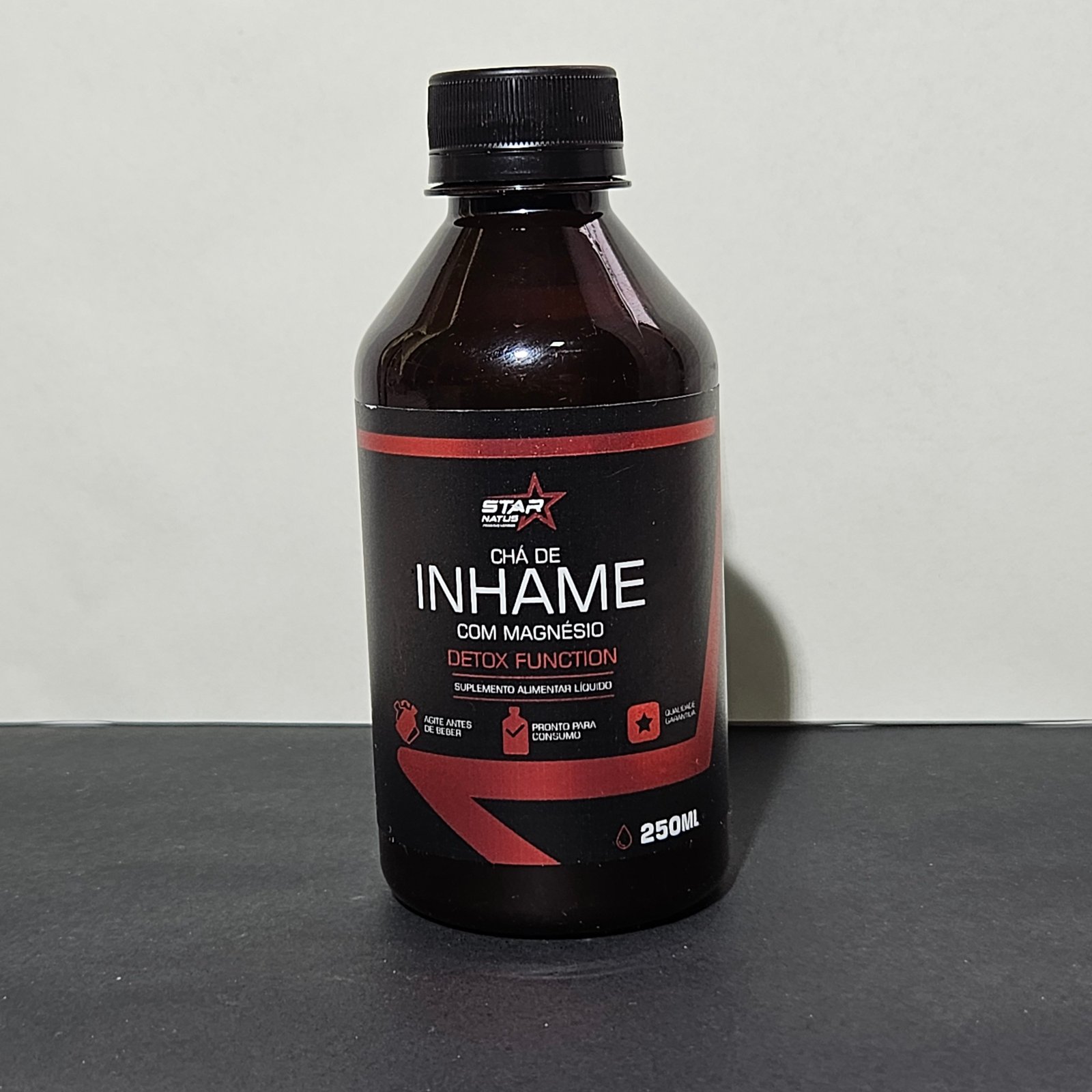 chá de Inhame com Magnésio