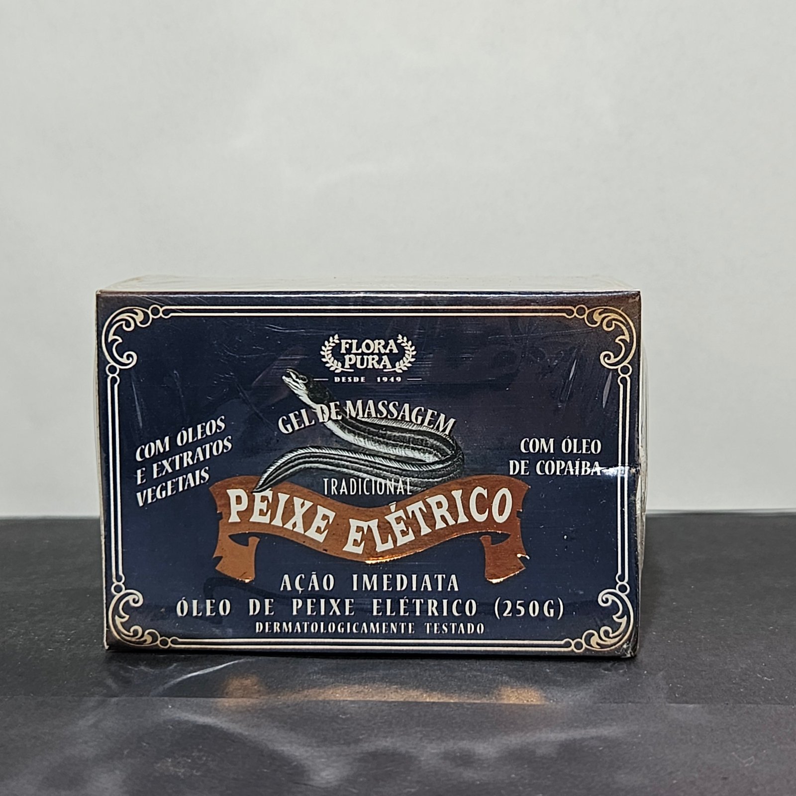 Gel massagem Peixe Elétrico