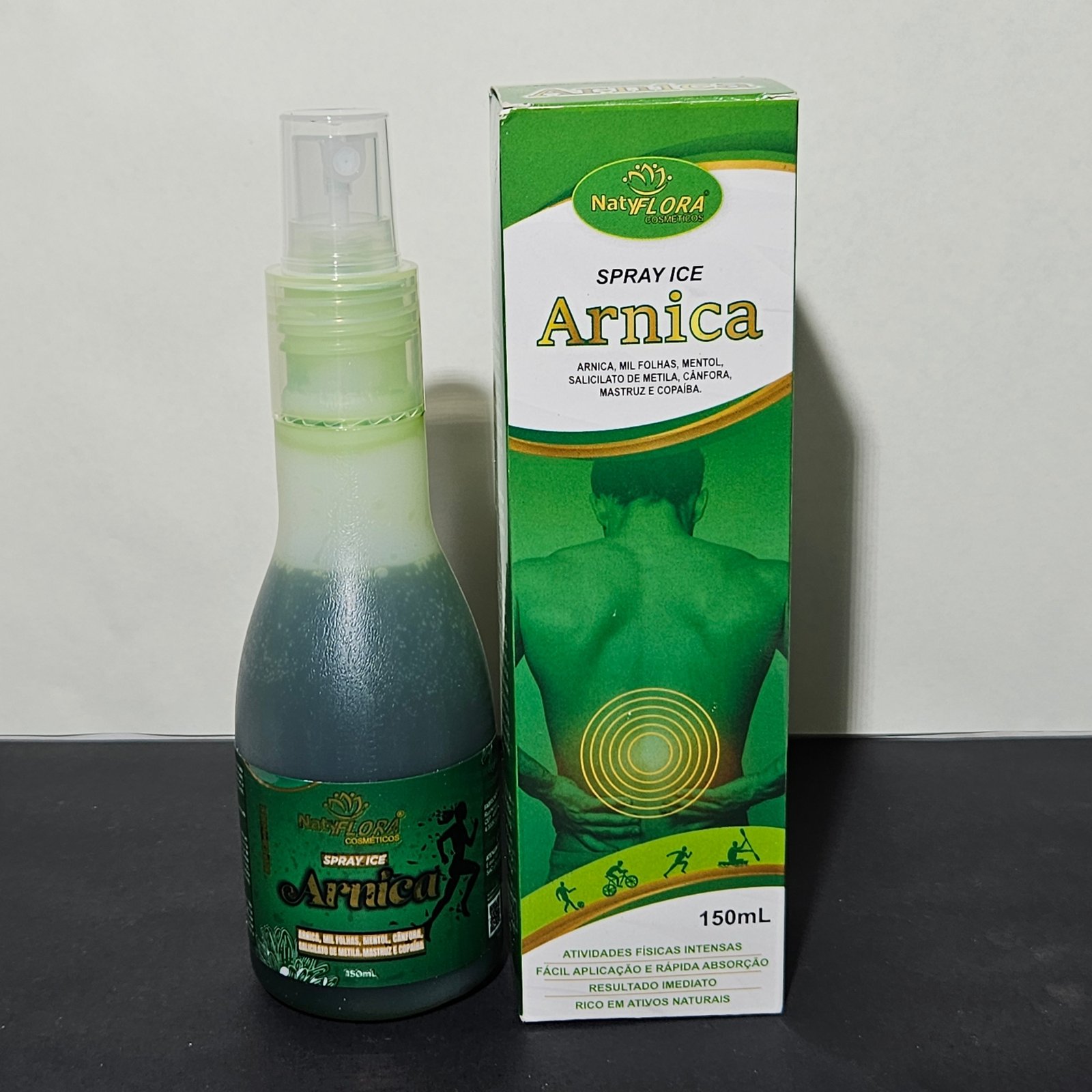 Spray Ice Arnica