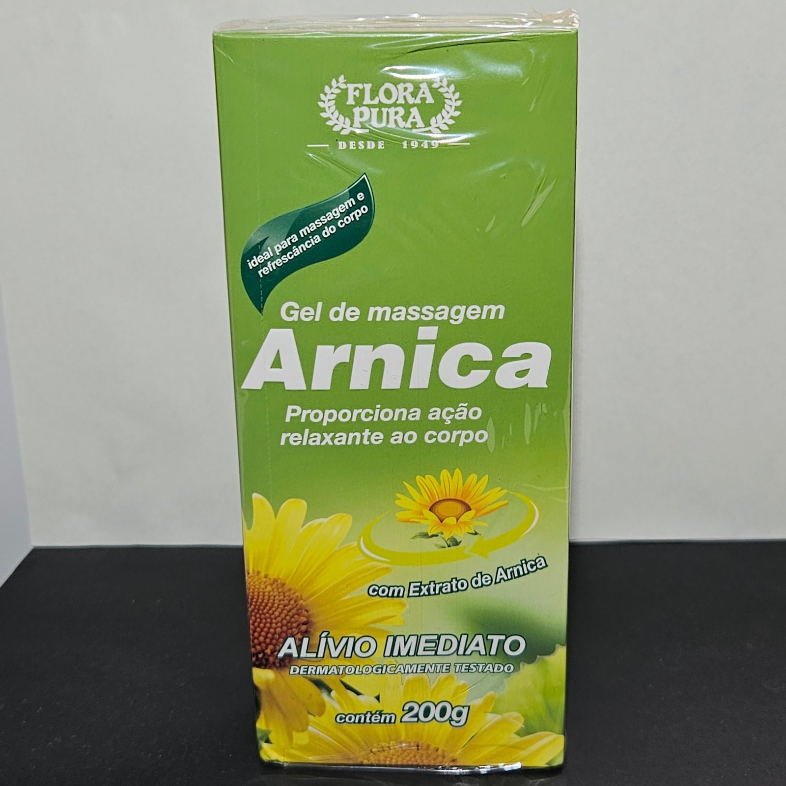Gel de massagem Arnica
