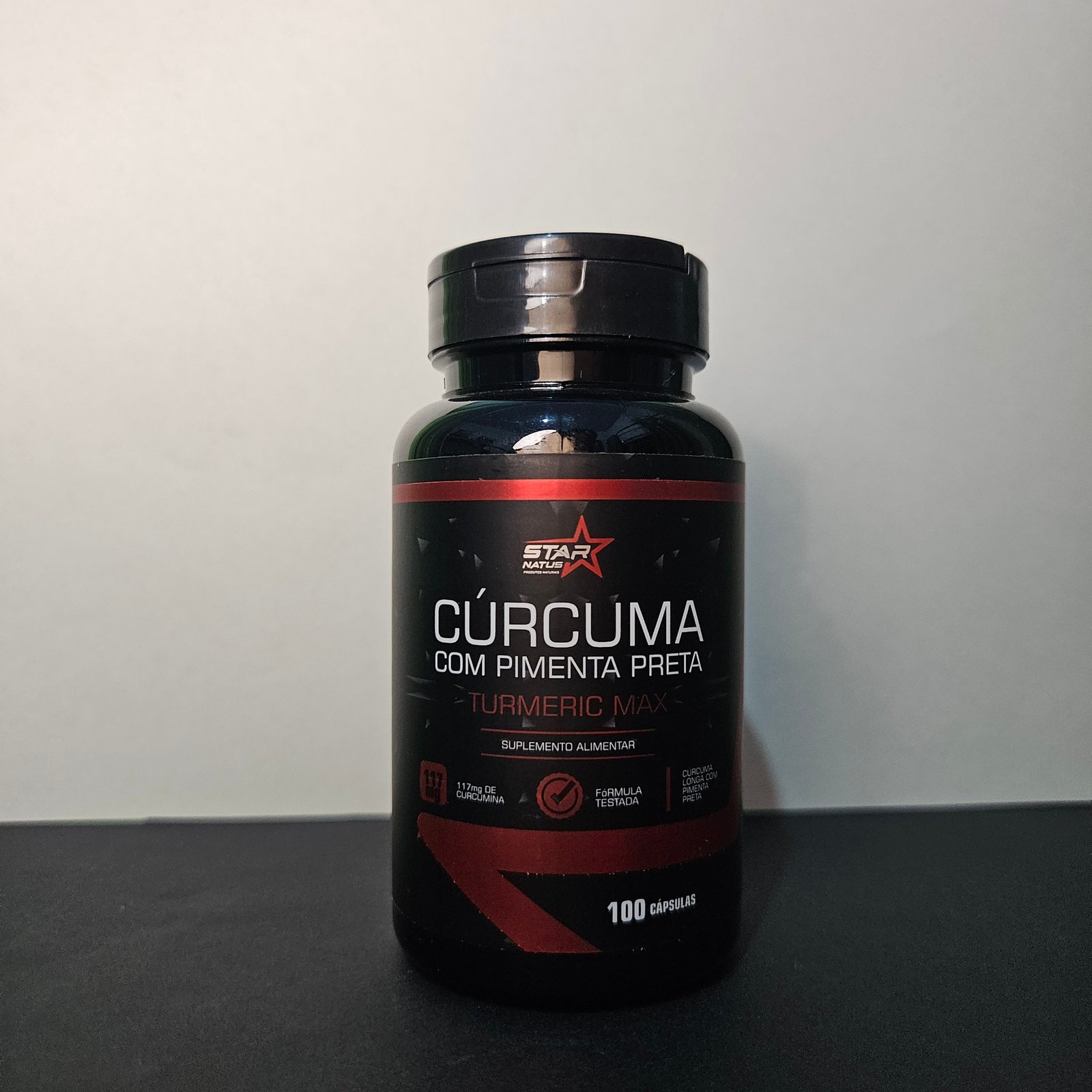 Cúrcuma com Pimenta preta 100 caps