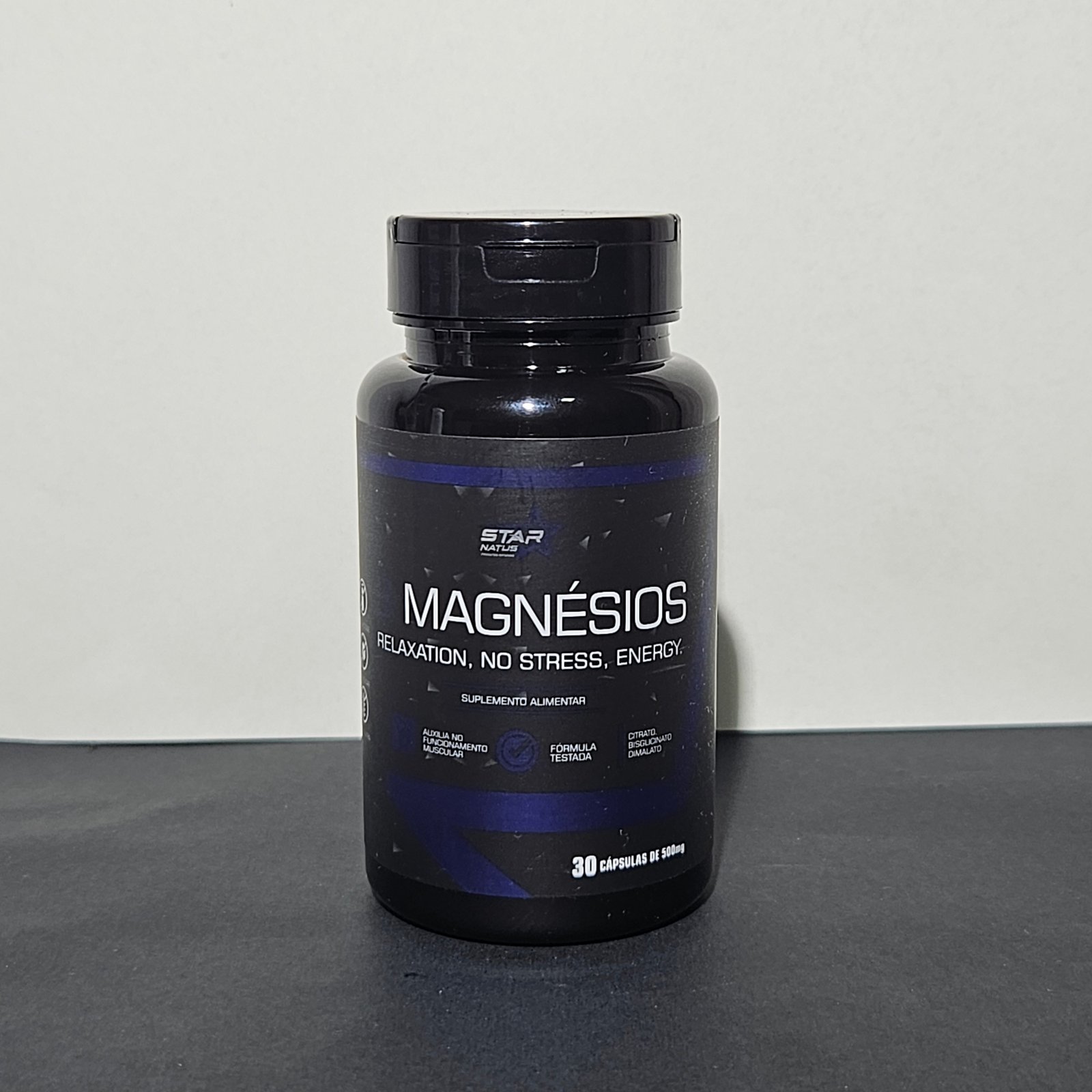 3 Magnésios 30 caps