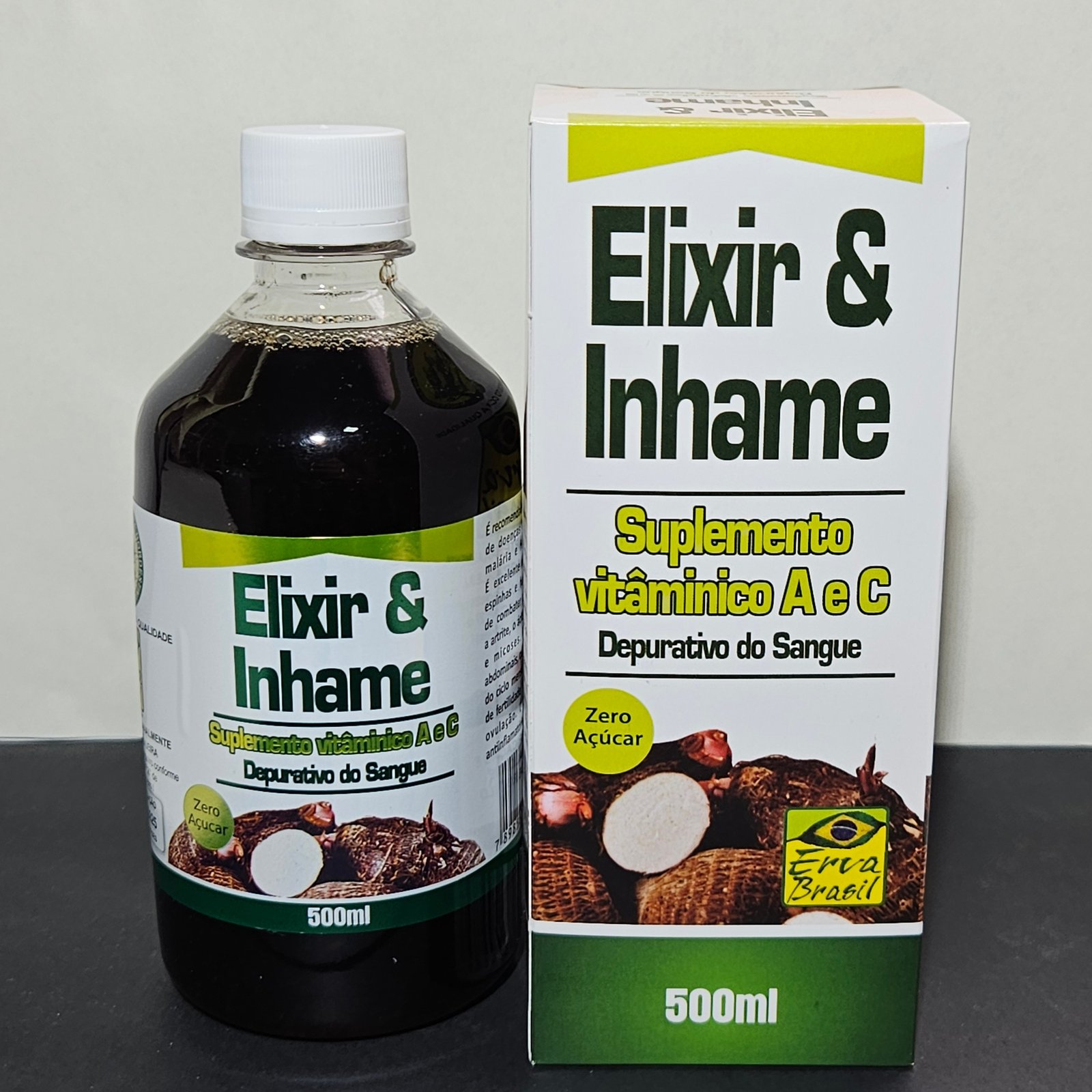 Elixir e Inhame