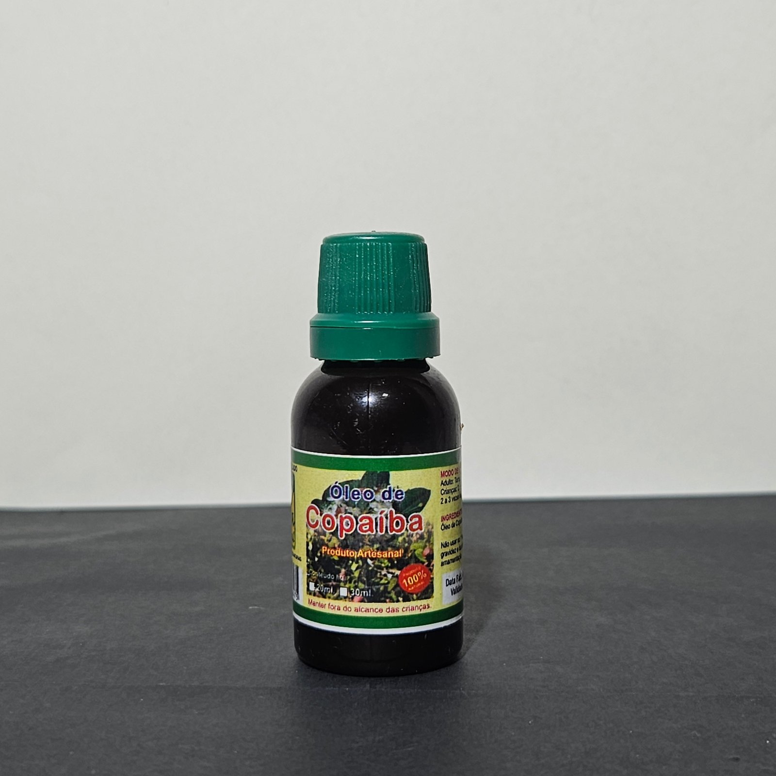 Óleo de Copaíba 30 ml