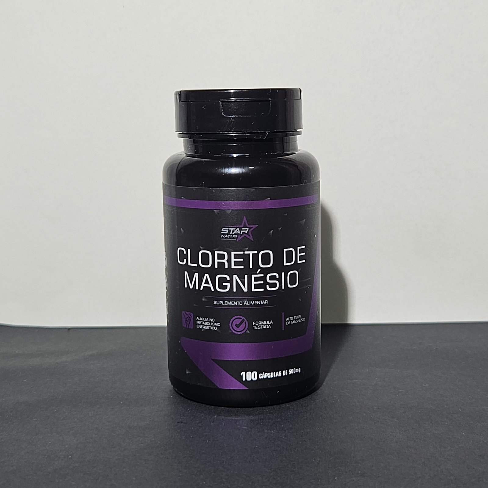 Cloreto de Magnésio PA 100 caps