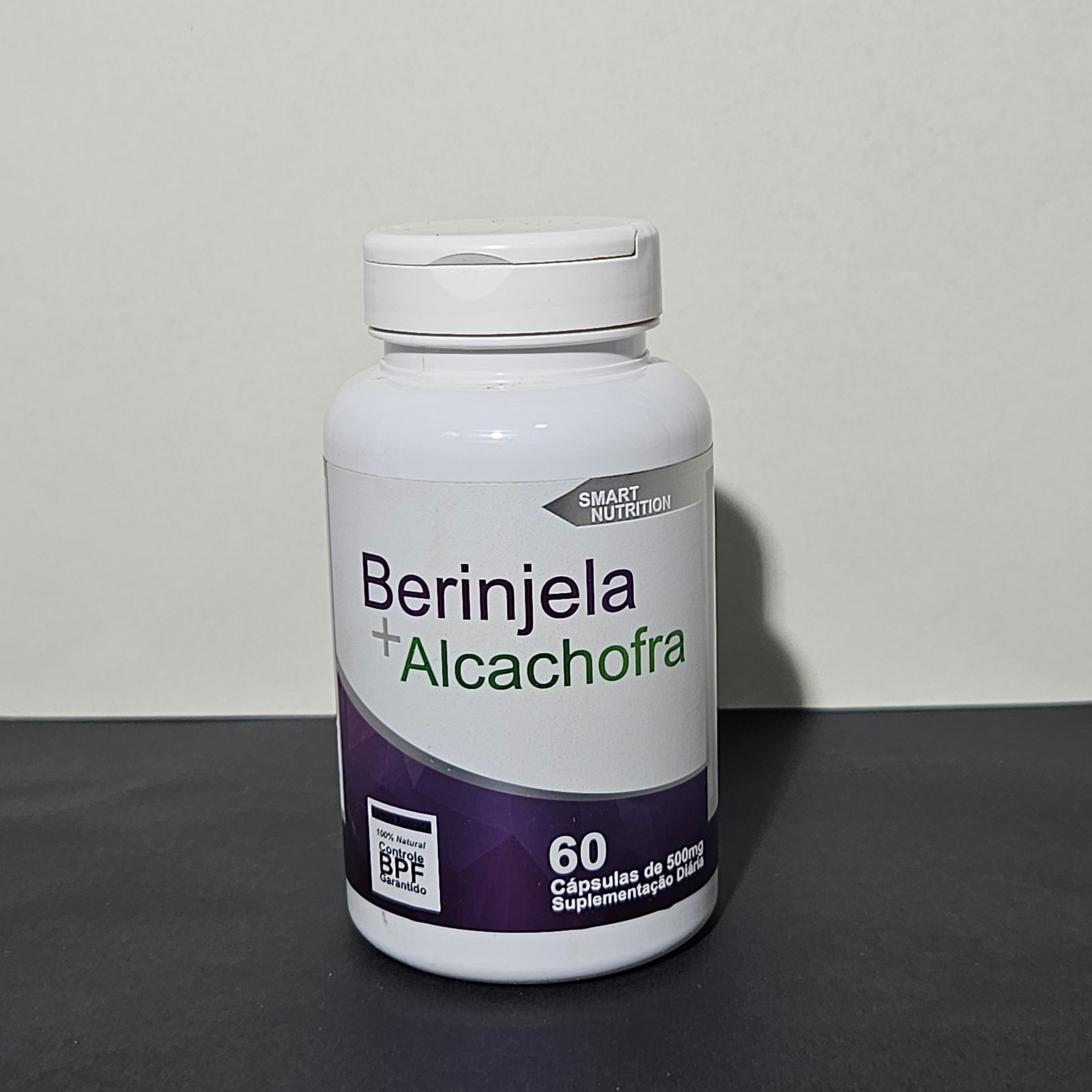 Berinjela com Alcachofra