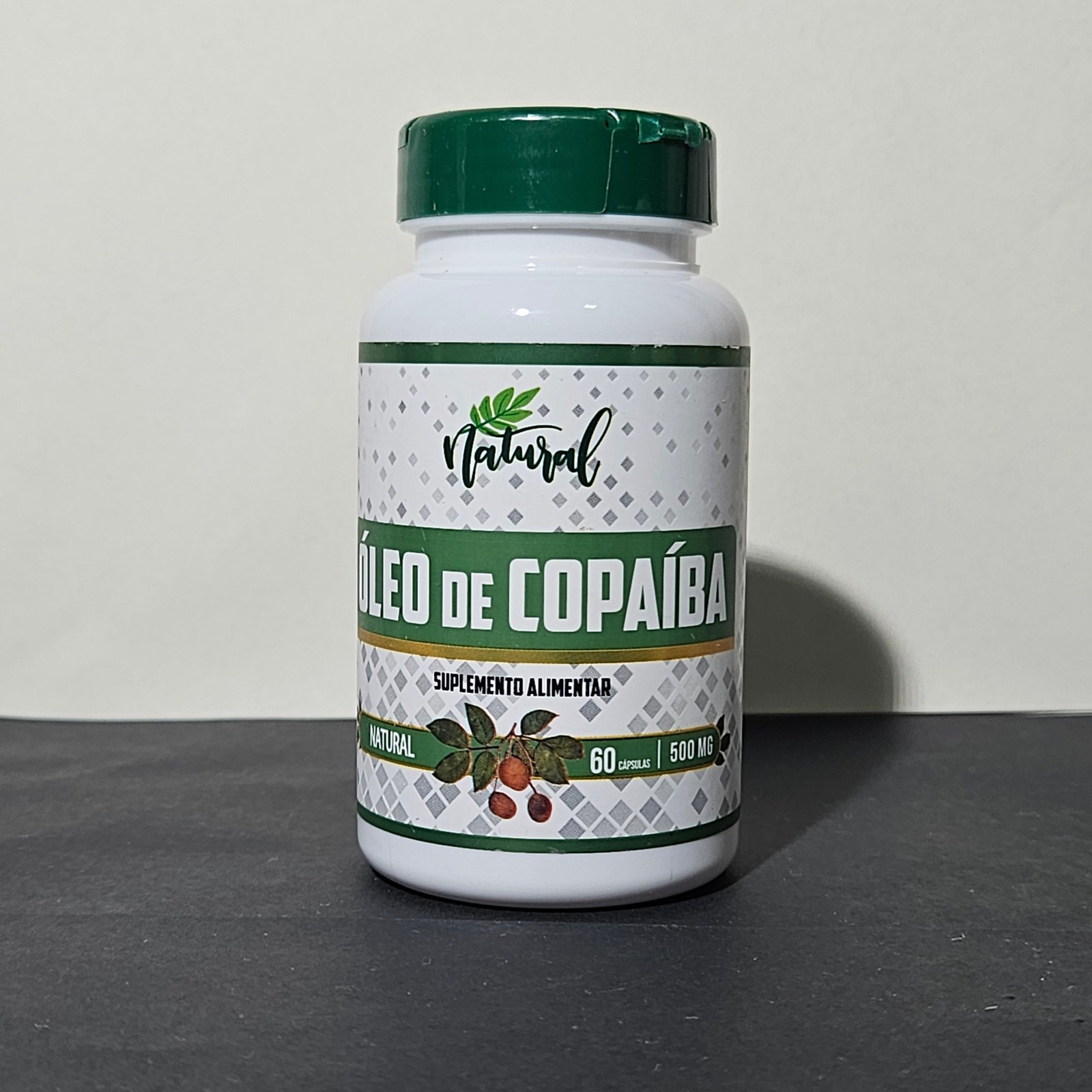 Óleo de Copaíba 60 caps