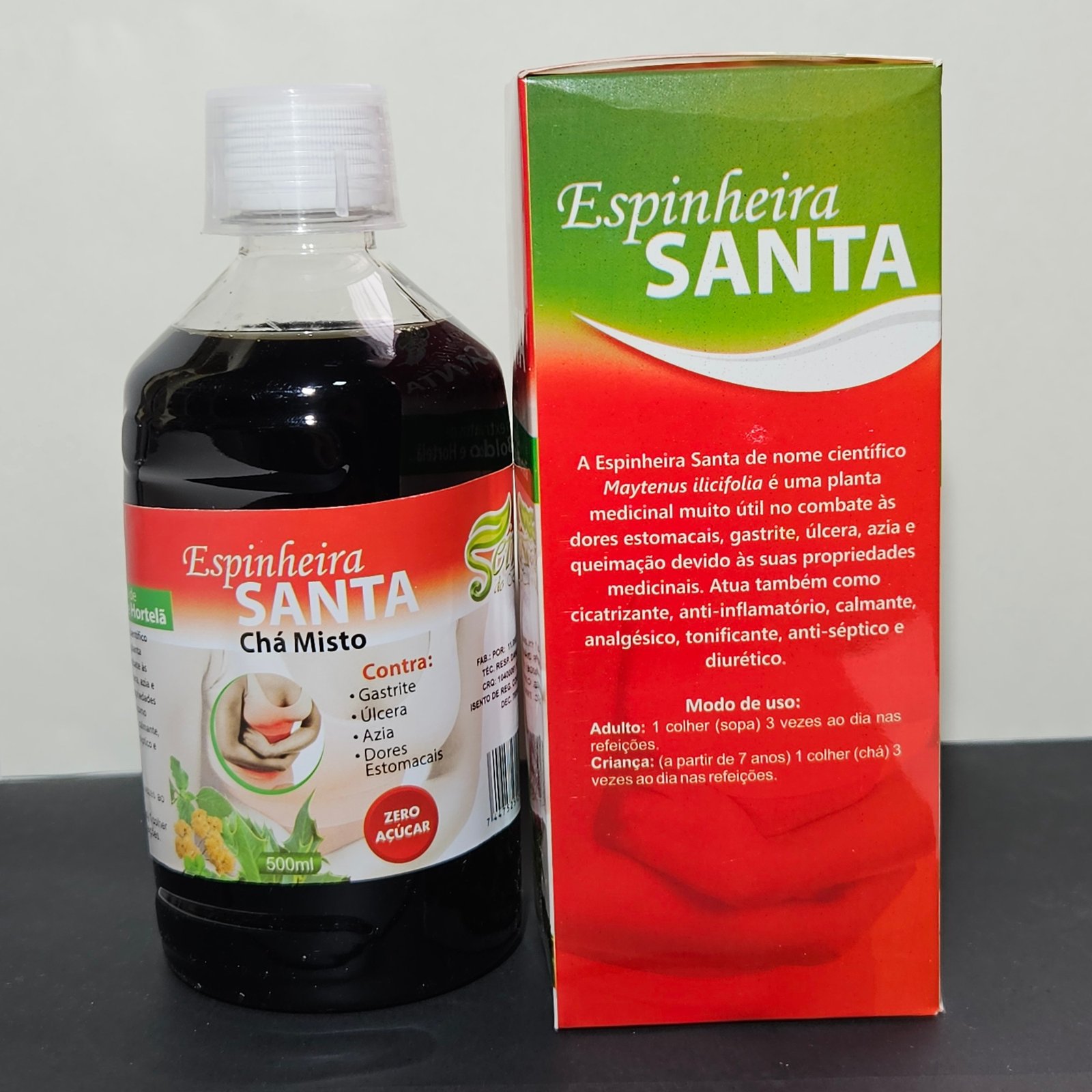 Espinheira Santa 500ml