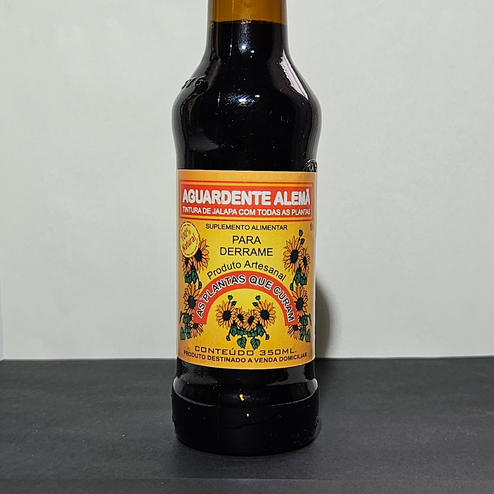 Aguardente Alemã 350ml