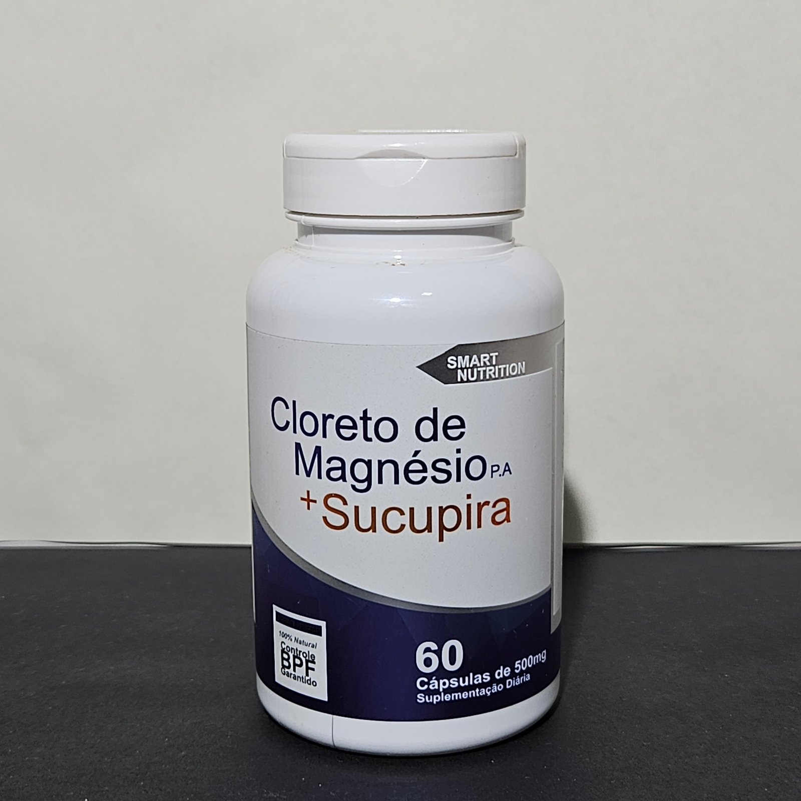 Cloreto de Magnésio P.A. + Sucupira 60 caps