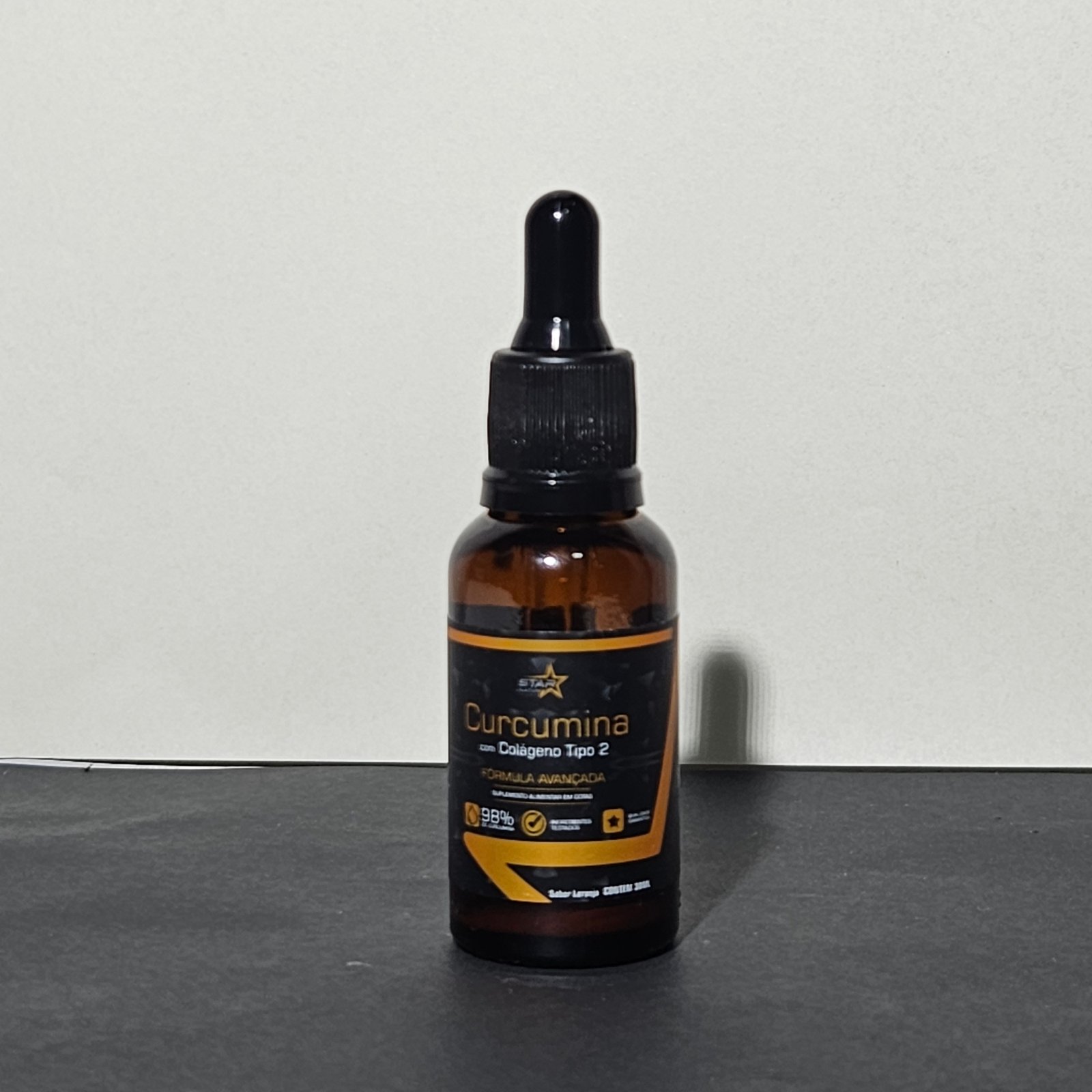 Curcumina com Colágeno Tipo 2 - 30ml